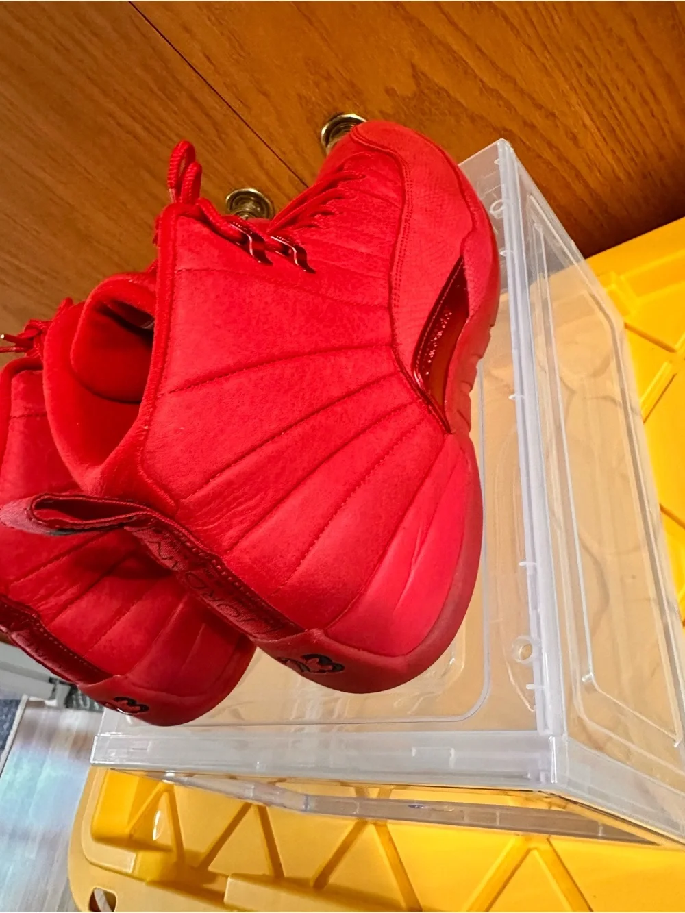 Air Jordan 12 Retro Gym Red/Black-Gym Red